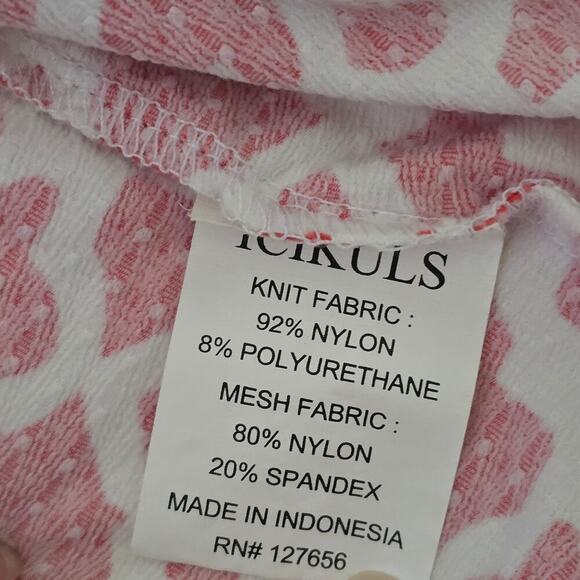 ICIKULS Women’s Polo Mesh Long Sleeve Top XXL 1/4 Zip Golf Tennis UPF50 Resort - Picture 6 of 7